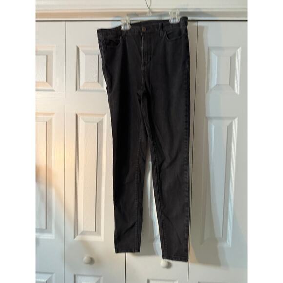 True Craft Denim - True Craft High Rise Skinny Size 13 Junior Black Jeans